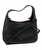 MIUURミウール）の古着「OTTOレザー2WAYバッグ」｜ブラック