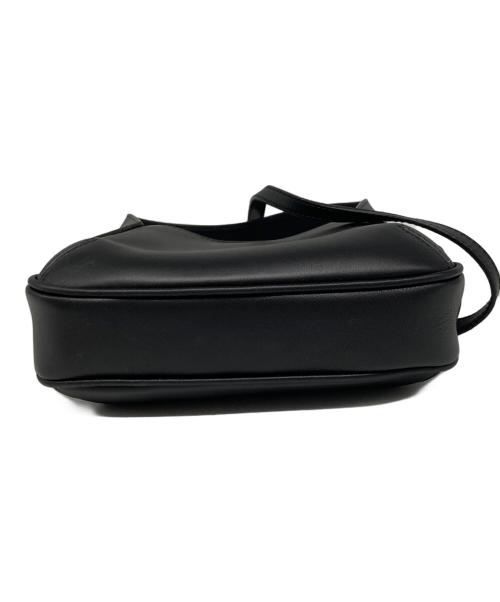 MIUUR（ミウール）MIUUR (ミウール) OTTOレザー2WAYバッグ ブラックの古着・服飾アイテム