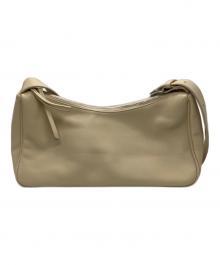 Adam et Rope（アダム エ ロペ）の古着「STAND OIL/ショルダーバッグ」｜ホワイト