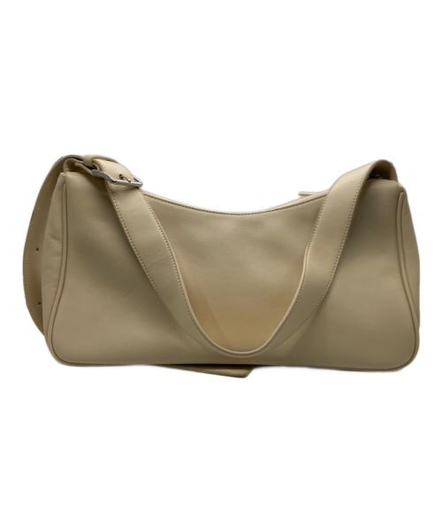 Adam et Rope（アダム エ ロペ）Adam et Rope (アダム エ ロペ) STAND OIL/ショルダーバッグ ホワイトの古着・服飾アイテム