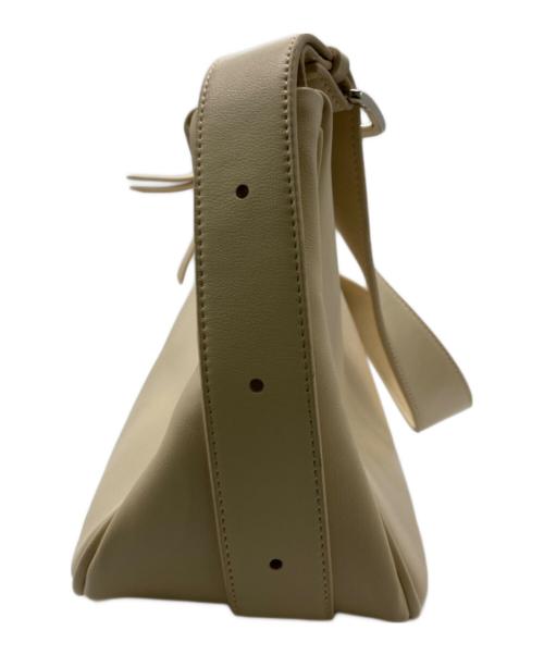 Adam et Rope（アダム エ ロペ）Adam et Rope (アダム エ ロペ) STAND OIL/ショルダーバッグ ホワイトの古着・服飾アイテム