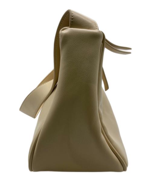 Adam et Rope（アダム エ ロペ）Adam et Rope (アダム エ ロペ) STAND OIL/ショルダーバッグ ホワイトの古着・服飾アイテム