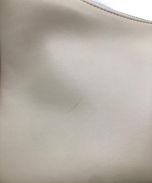 Adam et Rope（アダム エ ロペ）Adam et Rope (アダム エ ロペ) STAND OIL/ショルダーバッグ ホワイトの古着・服飾アイテム