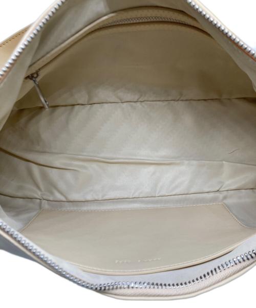 Adam et Rope（アダム エ ロペ）Adam et Rope (アダム エ ロペ) STAND OIL/ショルダーバッグ ホワイトの古着・服飾アイテム