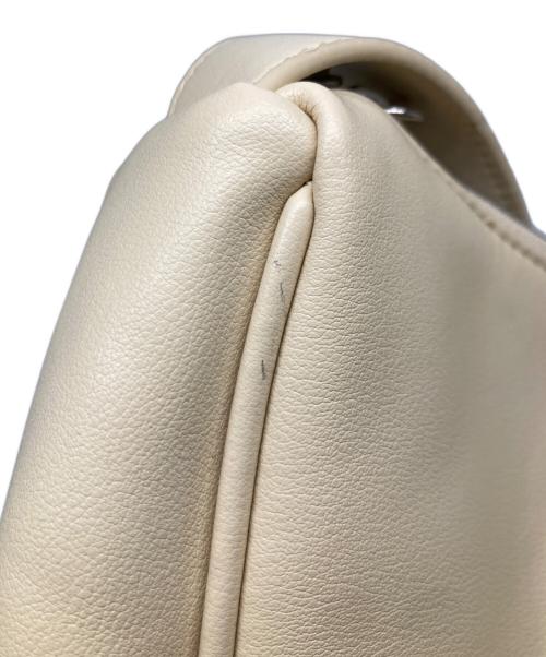 Adam et Rope（アダム エ ロペ）Adam et Rope (アダム エ ロペ) STAND OIL/ショルダーバッグ ホワイトの古着・服飾アイテム