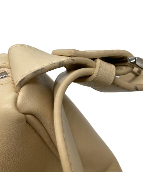 Adam et Rope（アダム エ ロペ）Adam et Rope (アダム エ ロペ) STAND OIL/ショルダーバッグ ホワイトの古着・服飾アイテム