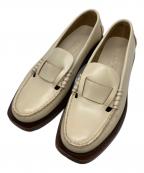 HEREUヘリュー）の古着「ペニーローファー」｜ベージュ