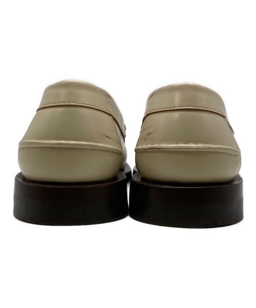 HEREU（ヘリュー）HEREU (ヘリュー) ペニーローファー ベージュ サイズ:38の古着・服飾アイテム