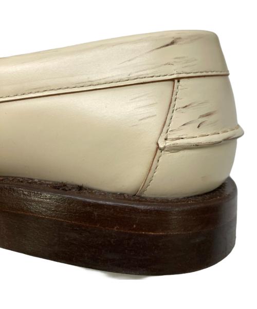 HEREU（ヘリュー）HEREU (ヘリュー) ペニーローファー ベージュ サイズ:38の古着・服飾アイテム