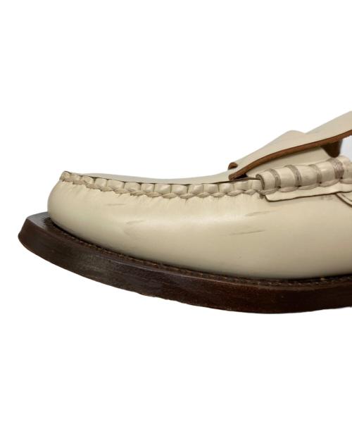 HEREU（ヘリュー）HEREU (ヘリュー) ペニーローファー ベージュ サイズ:38の古着・服飾アイテム