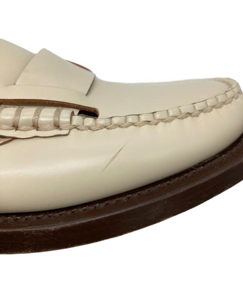 HEREU（ヘリュー）HEREU (ヘリュー) ペニーローファー ベージュ サイズ:38の古着・服飾アイテム