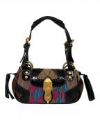 Vivienne Westwoodヴィヴィアンウエストウッド）の古着「ワンショルダーバッグ」｜マルチカラー