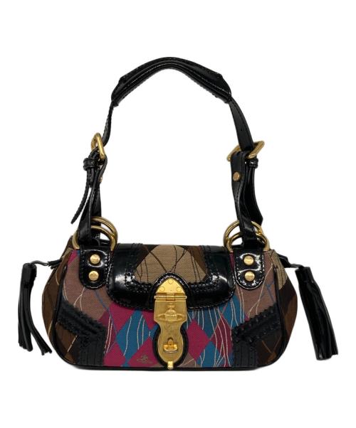 Vivienne Westwood（ヴィヴィアンウエストウッド）Vivienne Westwood (ヴィヴィアンウエストウッド) ワンショルダーバッグ マルチカラーの古着・服飾アイテム