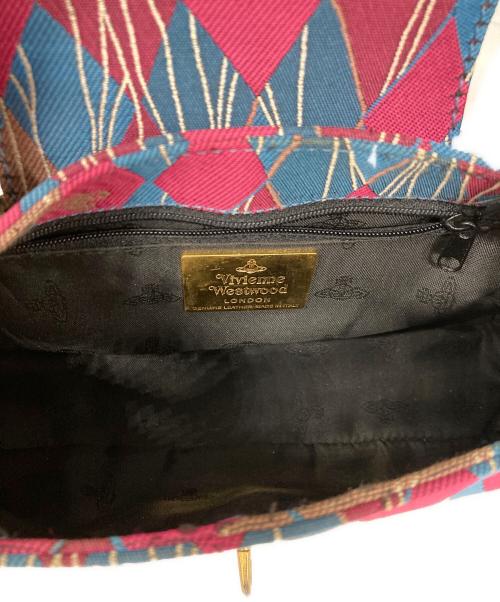 Vivienne Westwood（ヴィヴィアンウエストウッド）Vivienne Westwood (ヴィヴィアンウエストウッド) ワンショルダーバッグ マルチカラーの古着・服飾アイテム