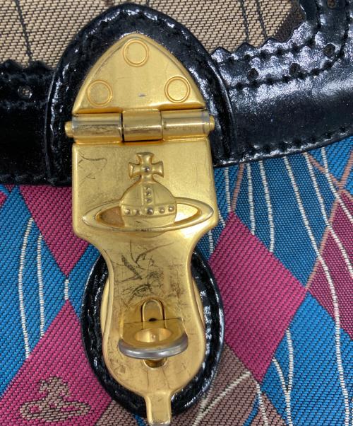 Vivienne Westwood（ヴィヴィアンウエストウッド）Vivienne Westwood (ヴィヴィアンウエストウッド) ワンショルダーバッグ マルチカラーの古着・服飾アイテム
