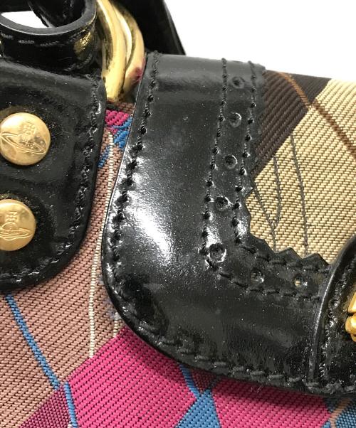 Vivienne Westwood（ヴィヴィアンウエストウッド）Vivienne Westwood (ヴィヴィアンウエストウッド) ワンショルダーバッグ マルチカラーの古着・服飾アイテム
