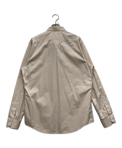 CELINE（セリーヌ）CELINE (セリーヌ) カーナビー ストライプルーズシャツ ベージュ サイズ:41の古着・服飾アイテム