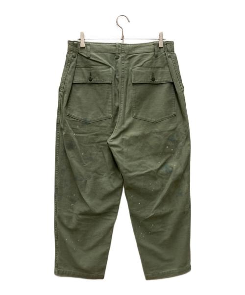 BOWWOW（バウワウ）BOWWOW (バウワウ) ベイカーパンツ グリーン サイズ:Mの古着・服飾アイテム