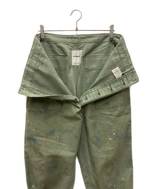 BOWWOW（バウワウ）BOWWOW (バウワウ) ベイカーパンツ グリーン サイズ:Mの古着・服飾アイテム