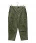 BOWWOW（バウワウ）の古着「ベイカーパンツ」｜グリーン