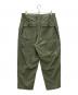 BOWWOW (バウワウ) ベイカーパンツ グリーン サイズ:M：16000円