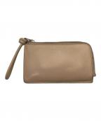 JIL SANDERジルサンダー）の古着「エンベローブカードホルダー/コインケース」｜ピンク