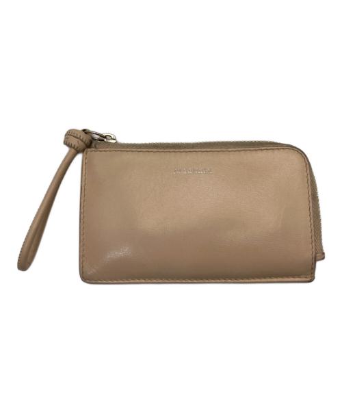 JIL SANDER（ジルサンダー）JIL SANDER (ジルサンダー) エンベローブカードホルダー/コインケース ピンクの古着・服飾アイテム