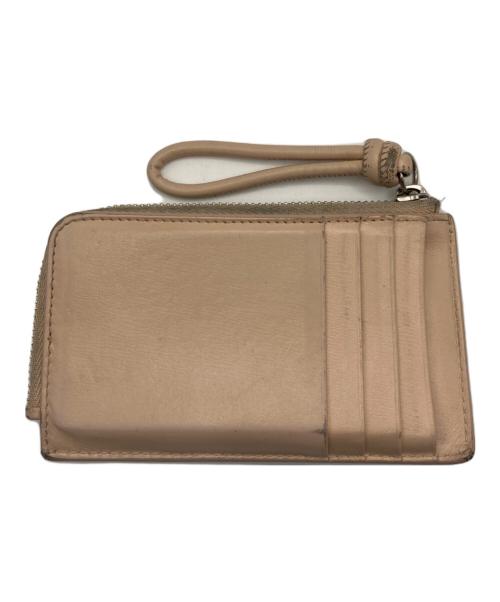 JIL SANDER（ジルサンダー）JIL SANDER (ジルサンダー) エンベローブカードホルダー/コインケース ピンクの古着・服飾アイテム