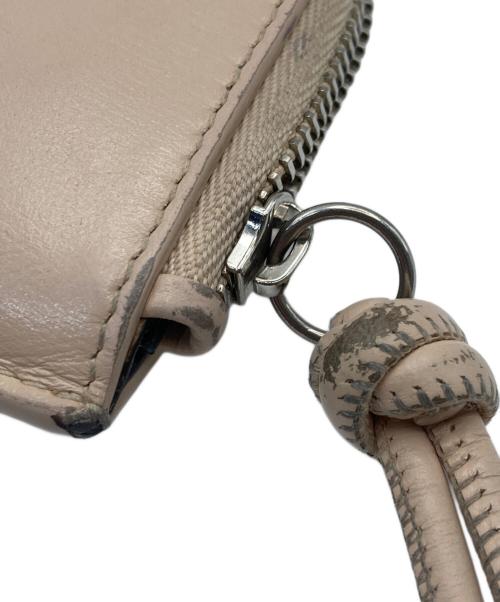 JIL SANDER（ジルサンダー）JIL SANDER (ジルサンダー) エンベローブカードホルダー/コインケース ピンクの古着・服飾アイテム