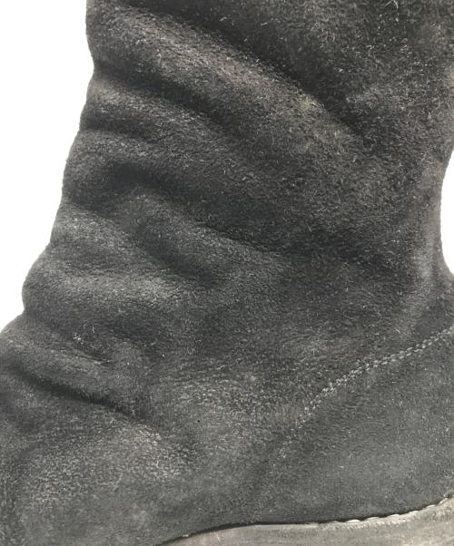GUIDI（グイディ）GUIDI (グイディ) Back Zip Boots Suede ブラック サイズ:42の古着・服飾アイテム