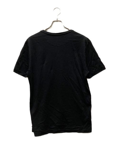 FENDI（フェンディ）FENDI (フェンディ) FFボックスロゴパッチTシャツ ブラック サイズ:Mの古着・服飾アイテム