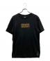 FENDI（フェンディ）の古着「FFボックスロゴパッチTシャツ」｜ブラック