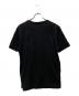 FENDI (フェンディ) FFボックスロゴパッチTシャツ ブラック サイズ:M：20000円
