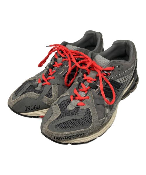 NEW BALANCE（ニューバランス）NEW BALANCE (ニューバランス) N.HOOLYWOOD (エヌ ハリウッド) INVINCIBLE グレー サイズ:US 9 1/2の古着・服飾アイテム