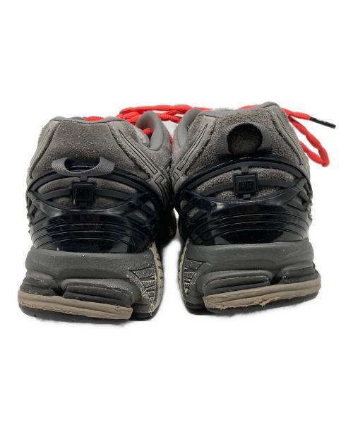 NEW BALANCE（ニューバランス）NEW BALANCE (ニューバランス) N.HOOLYWOOD (エヌ ハリウッド) INVINCIBLE グレー サイズ:US 9 1/2の古着・服飾アイテム