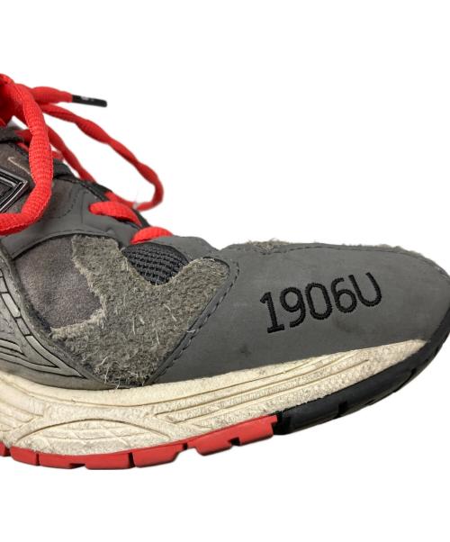 NEW BALANCE（ニューバランス）NEW BALANCE (ニューバランス) N.HOOLYWOOD (エヌ ハリウッド) INVINCIBLE グレー サイズ:US 9 1/2の古着・服飾アイテム