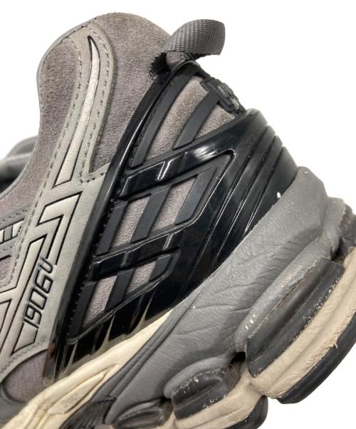 NEW BALANCE（ニューバランス）NEW BALANCE (ニューバランス) N.HOOLYWOOD (エヌ ハリウッド) INVINCIBLE グレー サイズ:US 9 1/2の古着・服飾アイテム