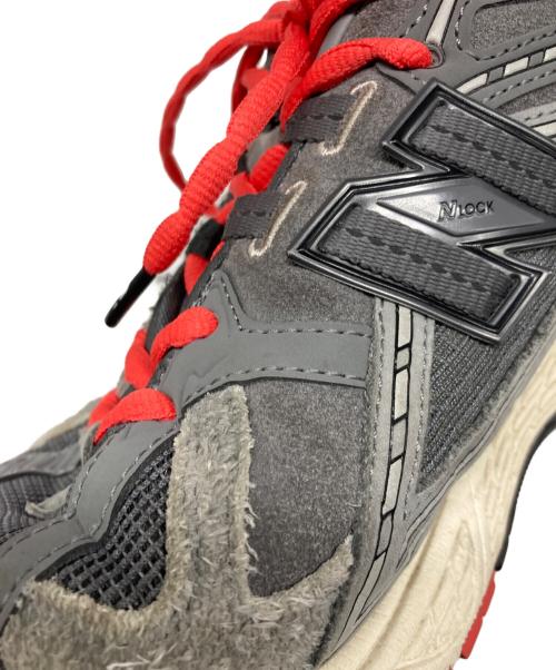 NEW BALANCE（ニューバランス）NEW BALANCE (ニューバランス) N.HOOLYWOOD (エヌ ハリウッド) INVINCIBLE グレー サイズ:US 9 1/2の古着・服飾アイテム