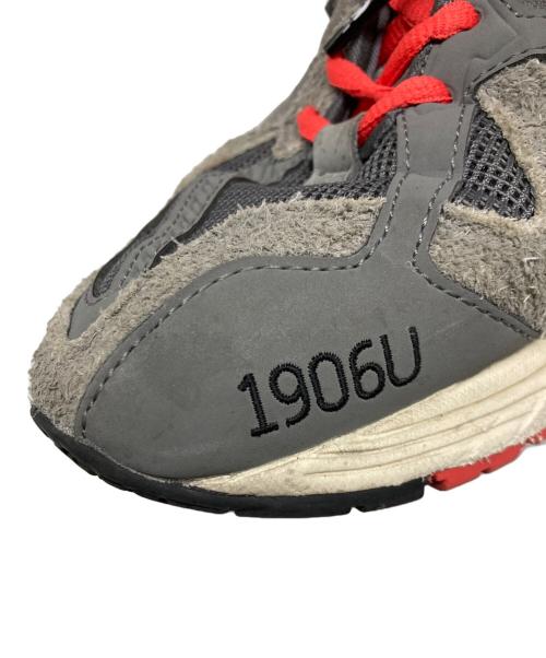 NEW BALANCE（ニューバランス）NEW BALANCE (ニューバランス) N.HOOLYWOOD (エヌ ハリウッド) INVINCIBLE グレー サイズ:US 9 1/2の古着・服飾アイテム