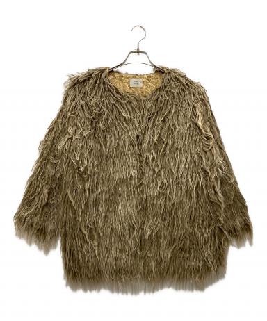 FUMIE＝TANAKA(フミエタナカ) far coat エコファーコート  レディース JPN：1 【中古】【ブランド古着バズストア】 3049005180949289_01_9139w.jpeg