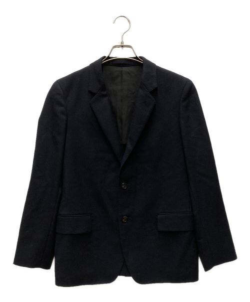 MARGARET HOWELL（マーガレットハウエル）MARGARET HOWELL (マーガレットハウエル) FOX BROTHERS (フォックスブラザーズ) ウール2Bセットアップ ネイビー サイズ:Sの古着・服飾アイテム