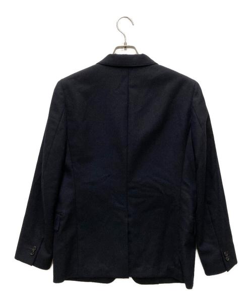 MARGARET HOWELL（マーガレットハウエル）MARGARET HOWELL (マーガレットハウエル) FOX BROTHERS (フォックスブラザーズ) ウール2Bセットアップ ネイビー サイズ:Sの古着・服飾アイテム