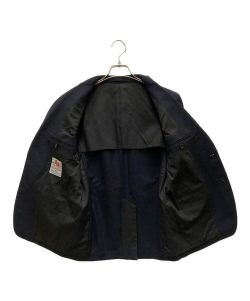 MARGARET HOWELL（マーガレットハウエル）MARGARET HOWELL (マーガレットハウエル) FOX BROTHERS (フォックスブラザーズ) ウール2Bセットアップ ネイビー サイズ:Sの古着・服飾アイテム