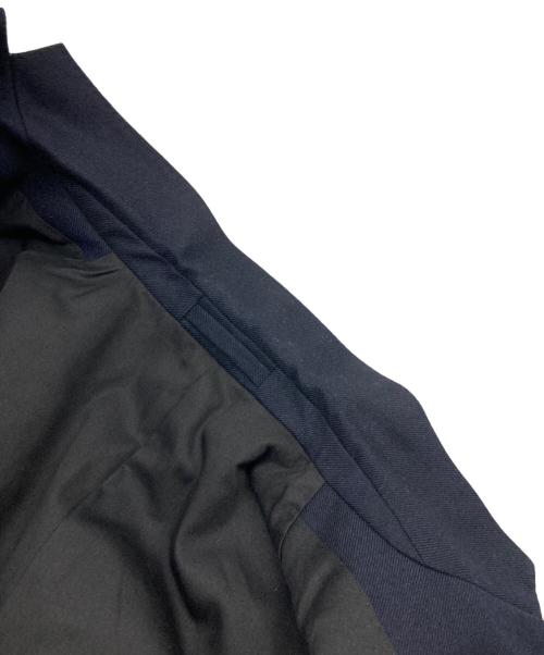 MARGARET HOWELL（マーガレットハウエル）MARGARET HOWELL (マーガレットハウエル) FOX BROTHERS (フォックスブラザーズ) ウール2Bセットアップ ネイビー サイズ:Sの古着・服飾アイテム