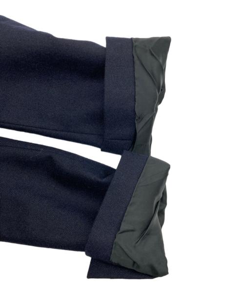 MARGARET HOWELL（マーガレットハウエル）MARGARET HOWELL (マーガレットハウエル) FOX BROTHERS (フォックスブラザーズ) ウール2Bセットアップ ネイビー サイズ:Sの古着・服飾アイテム