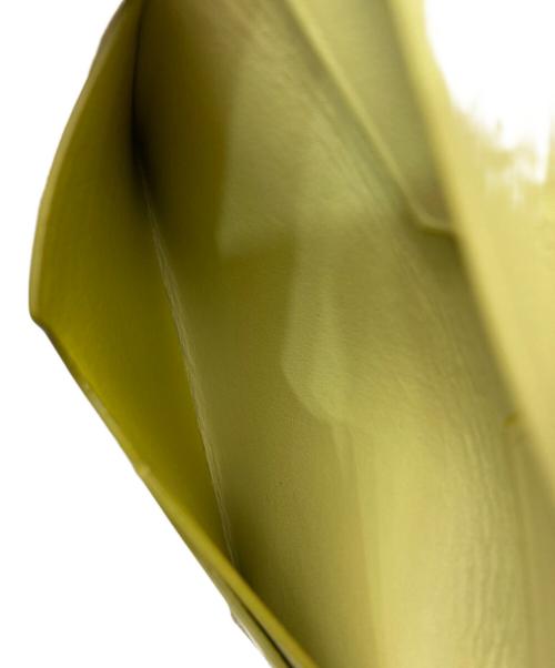 Acne studios（アクネ ストゥディオス）ACNE STUDIOS (アクネ ストゥディオス) カードケース グリーンの古着・服飾アイテム