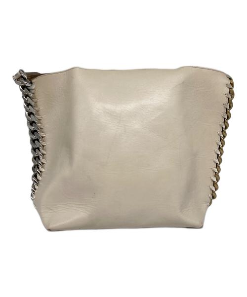 STELLA McCARTNEY（ステラマッカートニー）STELLA McCARTNEY (ステラマッカートニー) ベジタブルレザーバケットバッグ ベージュの古着・服飾アイテム