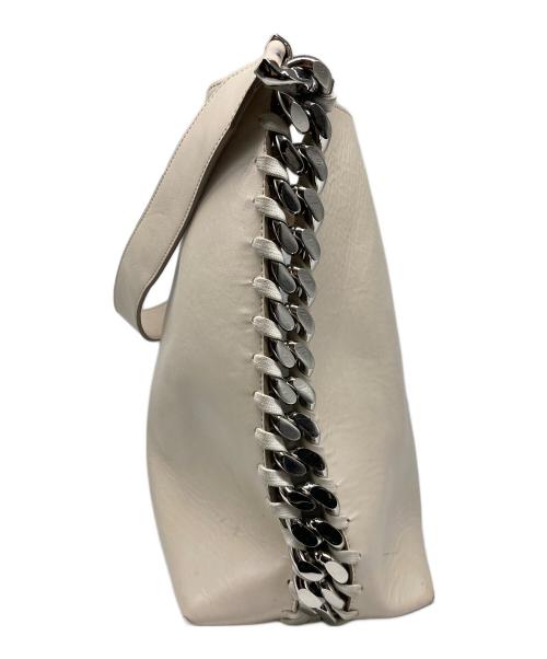 STELLA McCARTNEY（ステラマッカートニー）STELLA McCARTNEY (ステラマッカートニー) ベジタブルレザーバケットバッグ ベージュの古着・服飾アイテム