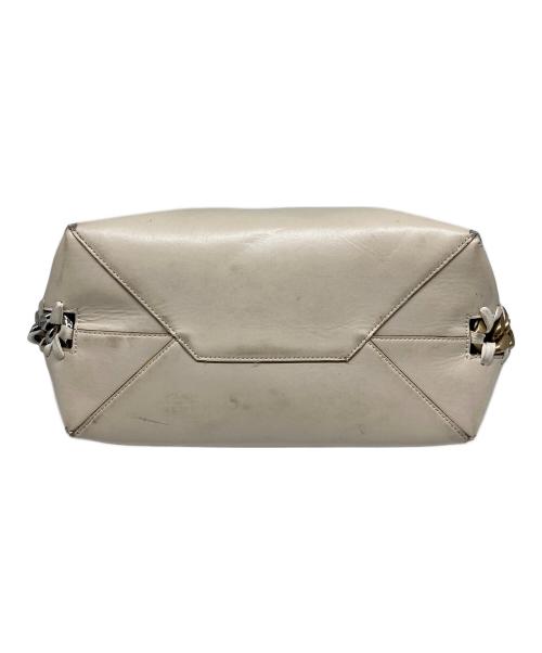 STELLA McCARTNEY（ステラマッカートニー）STELLA McCARTNEY (ステラマッカートニー) ベジタブルレザーバケットバッグ ベージュの古着・服飾アイテム