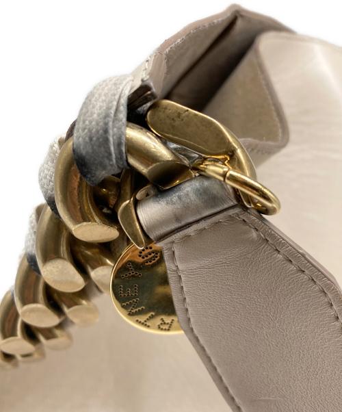 STELLA McCARTNEY（ステラマッカートニー）STELLA McCARTNEY (ステラマッカートニー) ベジタブルレザーバケットバッグ ベージュの古着・服飾アイテム